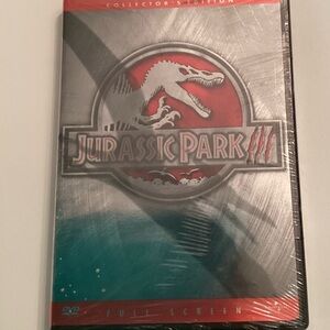 Jurassic Park III Collector’s Edition DVD Full Screen NEW Sealed